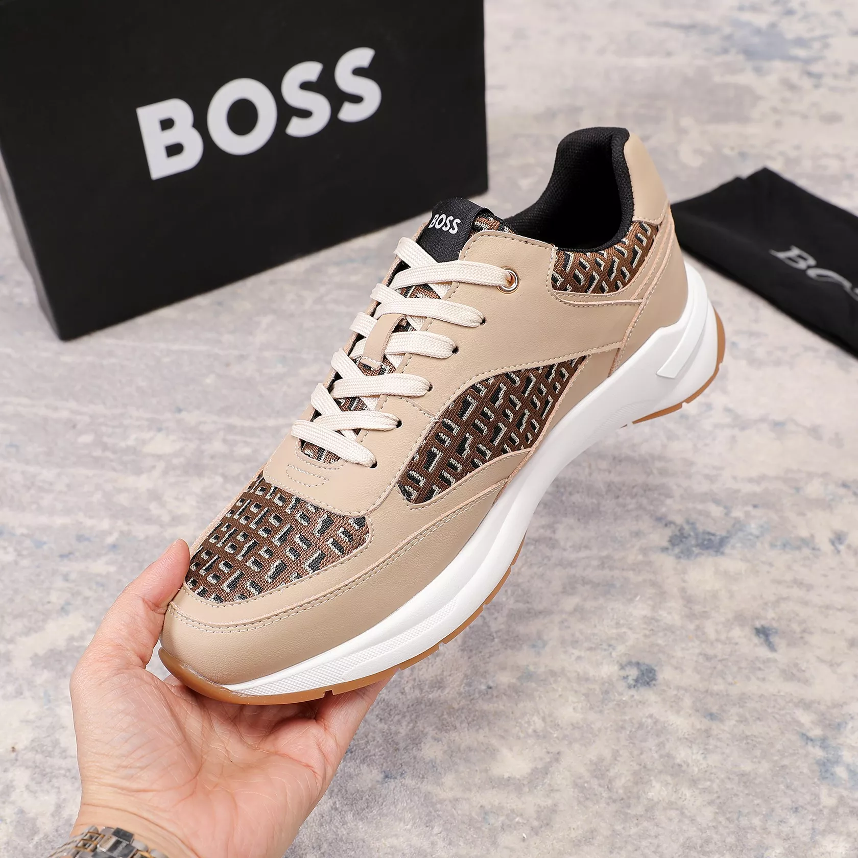 boss decontractees chaussures pour homme s_12b47133